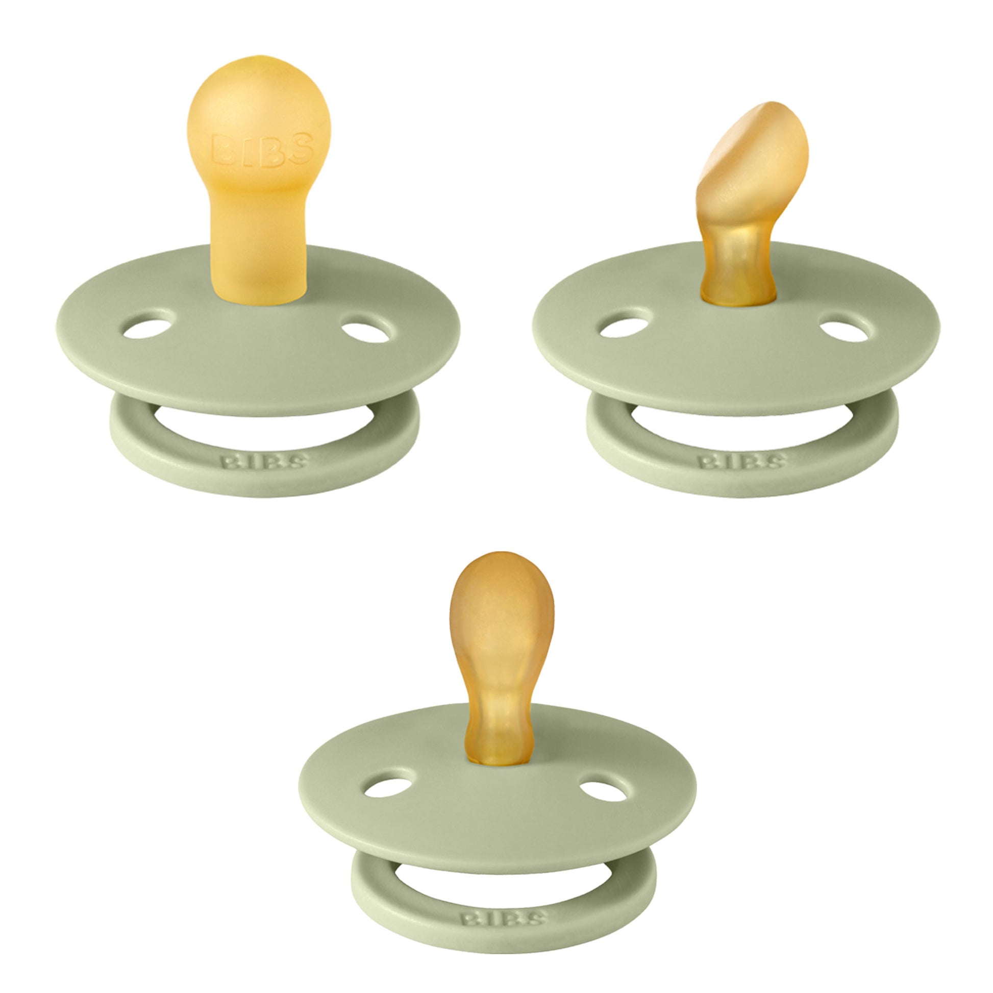 BIBS Try-It Collection 3 Pack – Size 1 (0-6M)