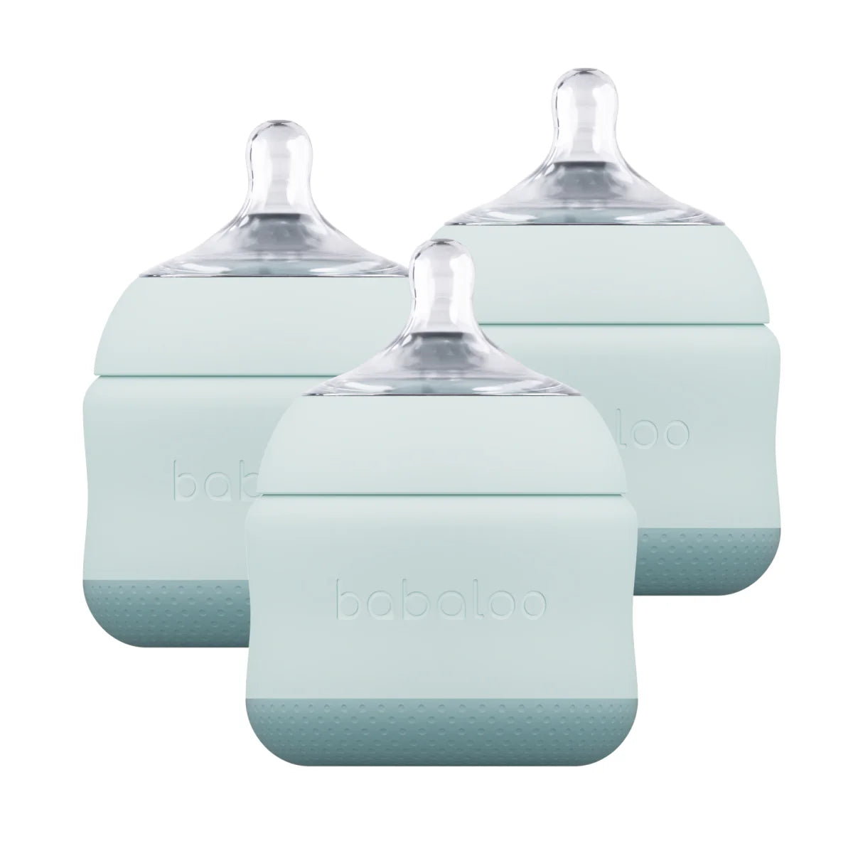 Babaloo Triple Pack 8oz Bottles – Bleu