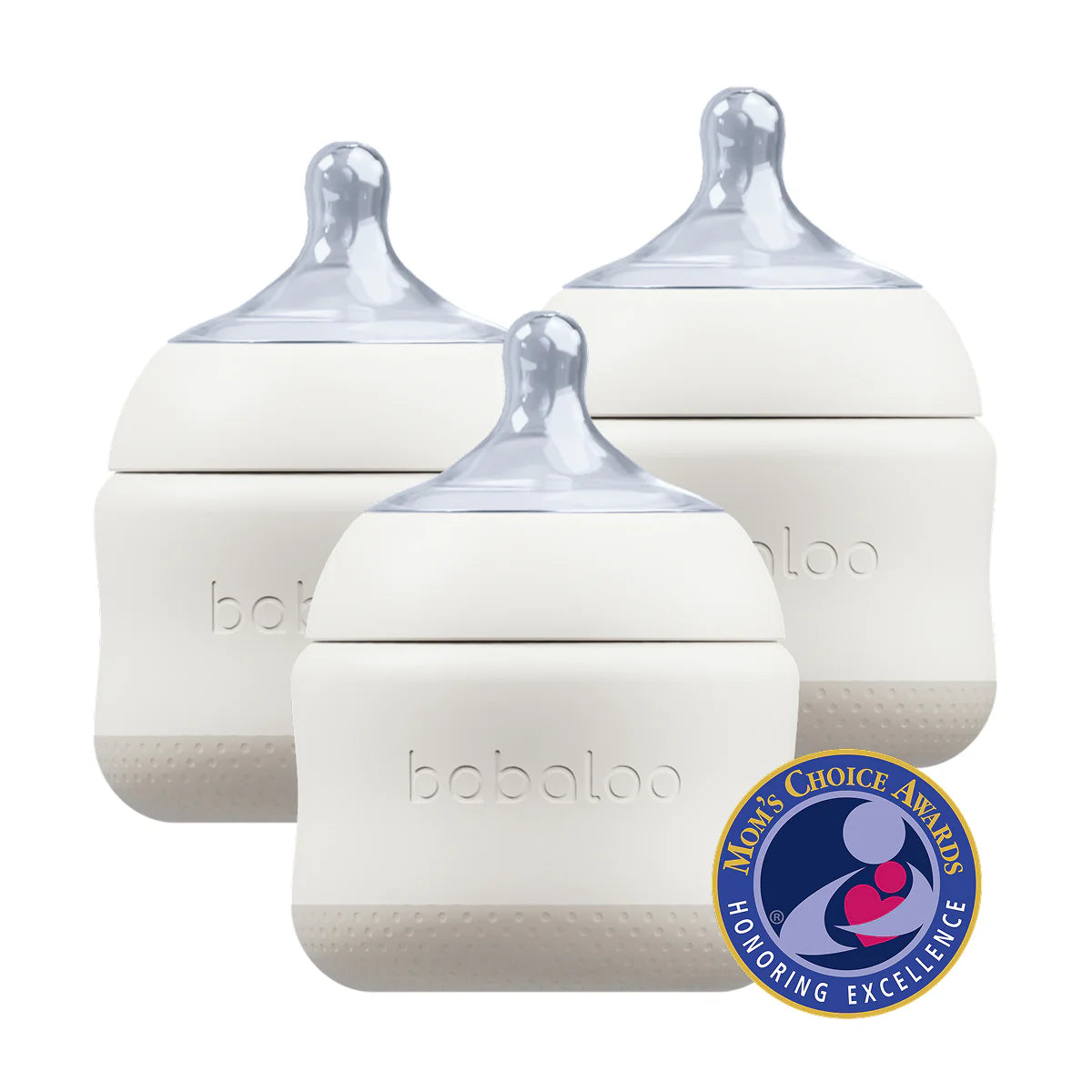 Babaloo Triple Pack 8oz Bottles – Creme