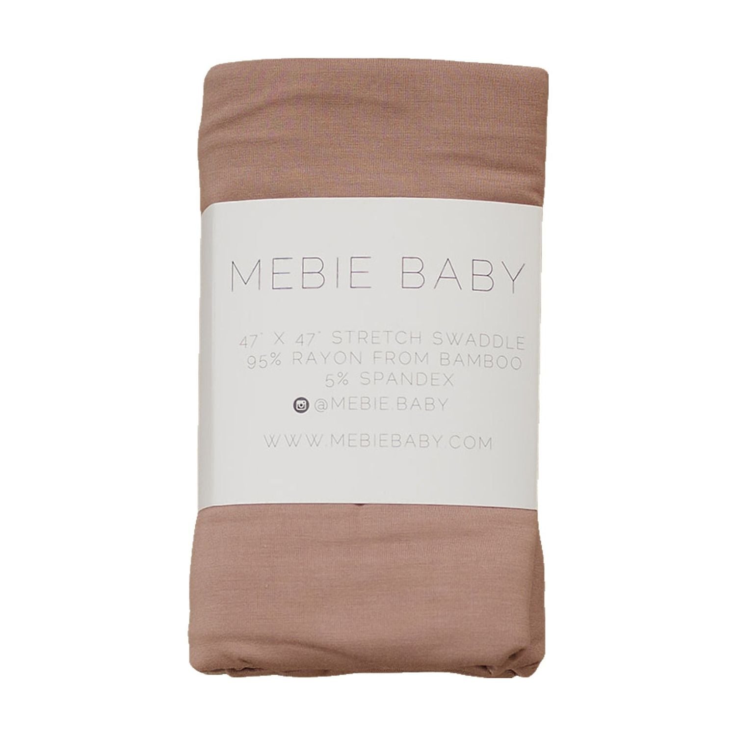 Mebie Baby Bamboo Stretch Swaddle