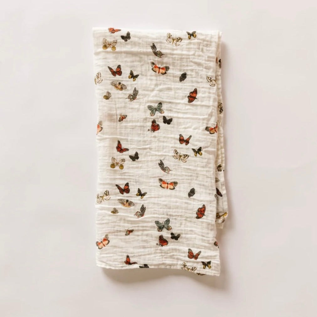 Clementine Kids Cotton Muslin Single Swaddle