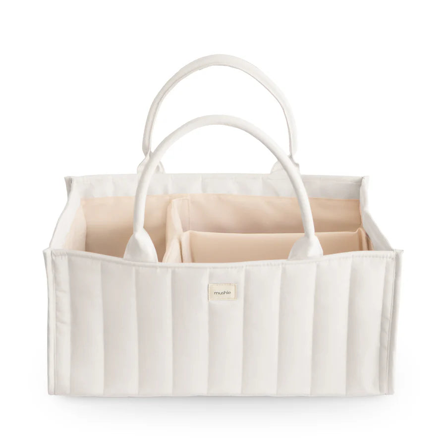Mushie Diaper Caddy