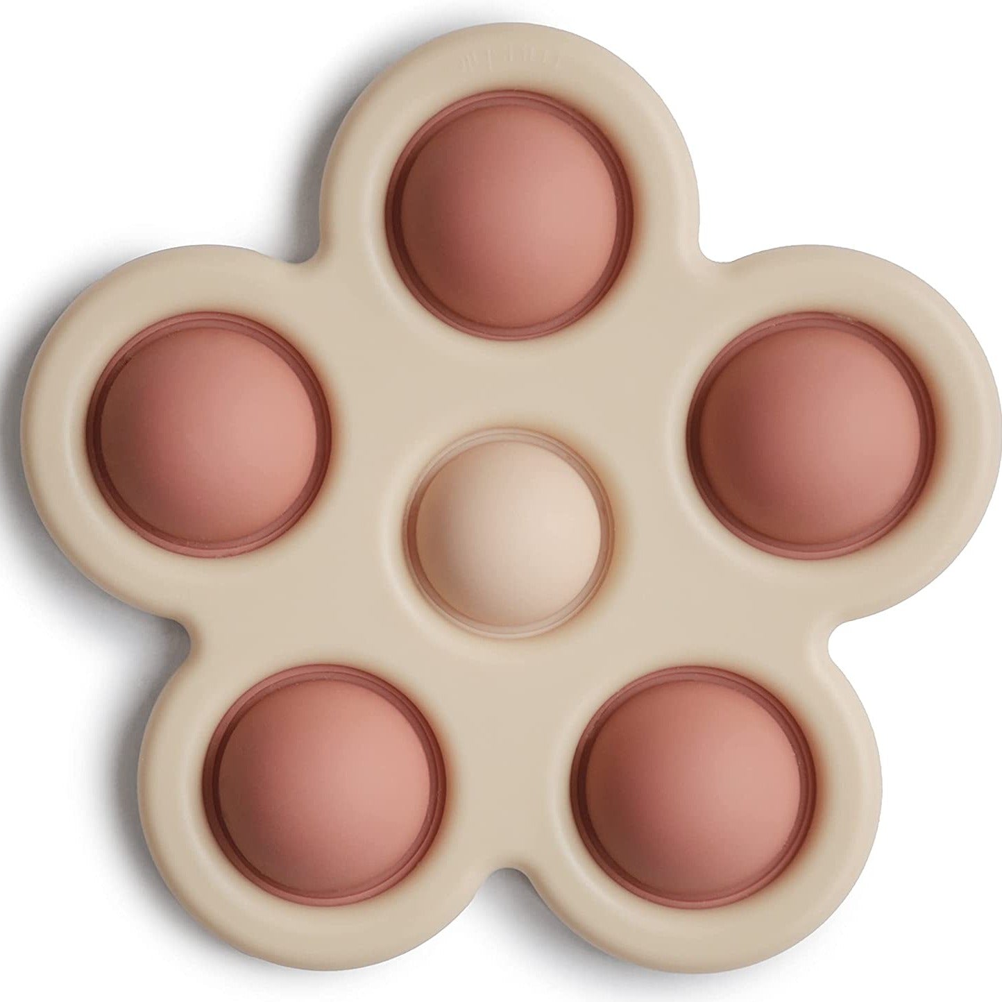Mushie Flower Press Toy