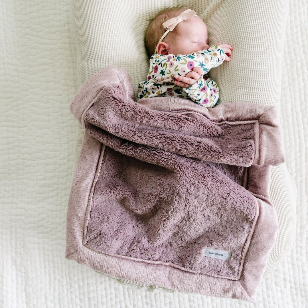 Saranoni Mini Lush Blanket
