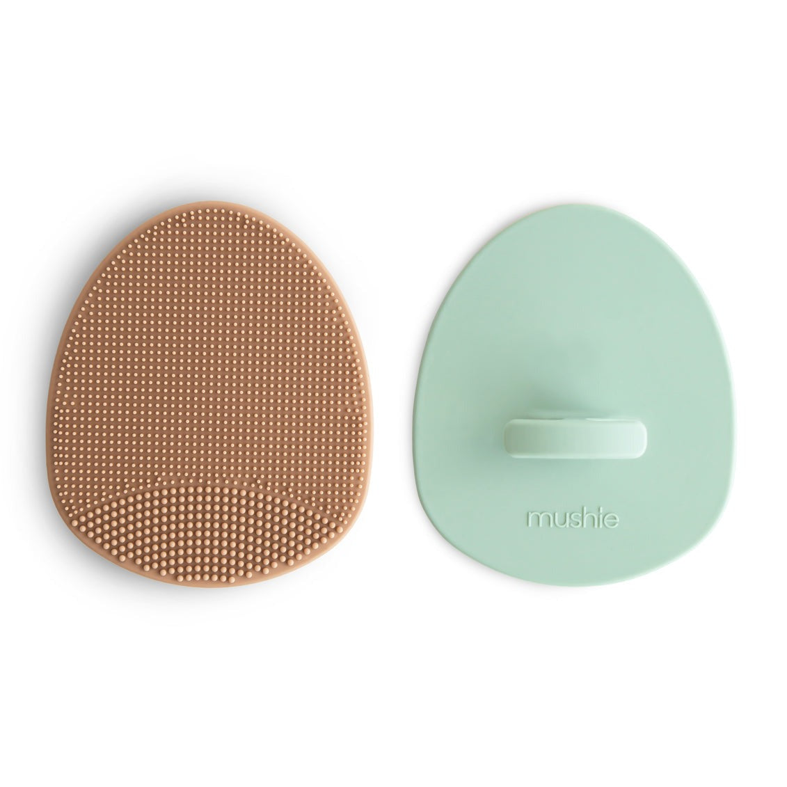 Mushie Mushie Cradle Cap Brush 2-Pack