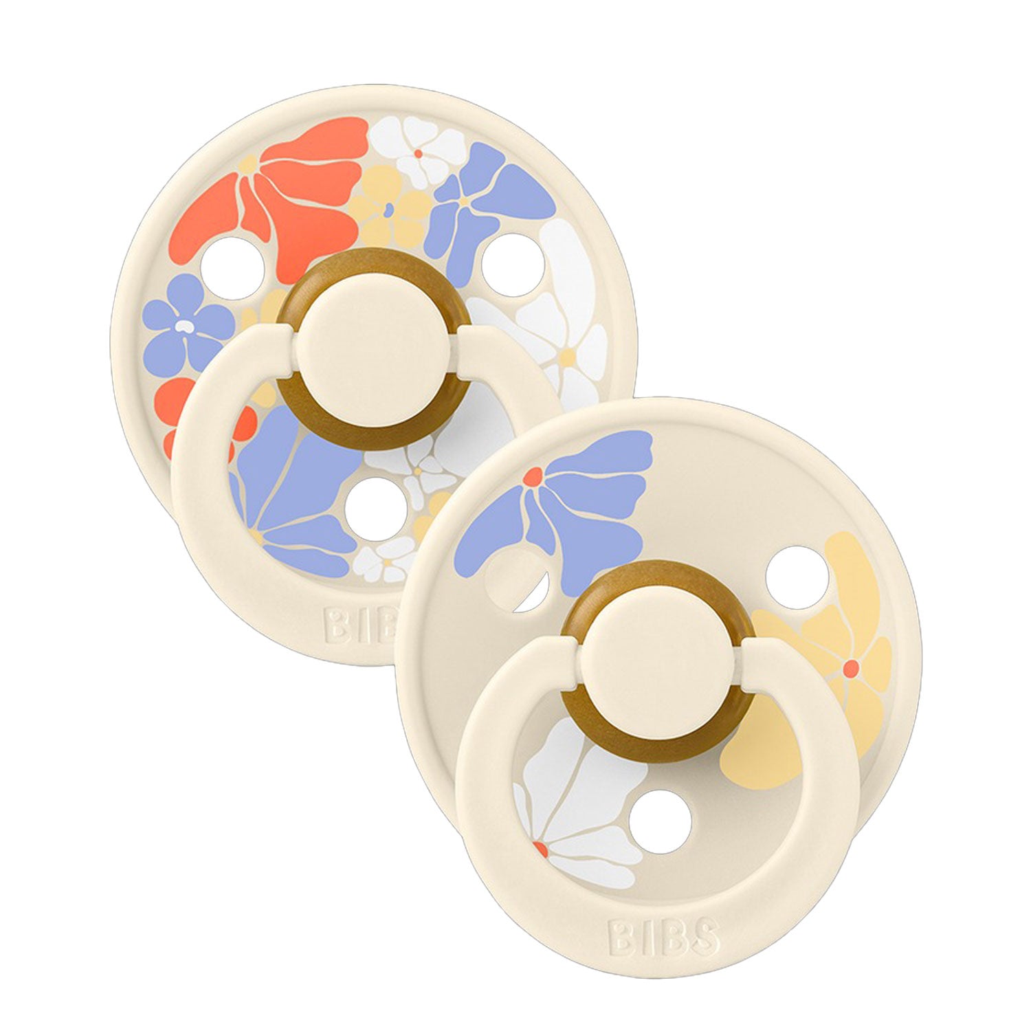 BIBS Studio Colour 2 Pack Morning Bloom – Ivory Mix