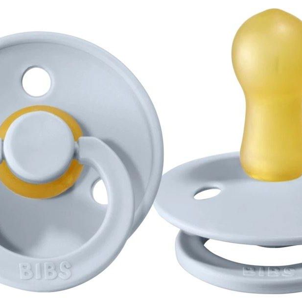 BIBS Colour 2-Pack Pacifier Set – Baby Blue