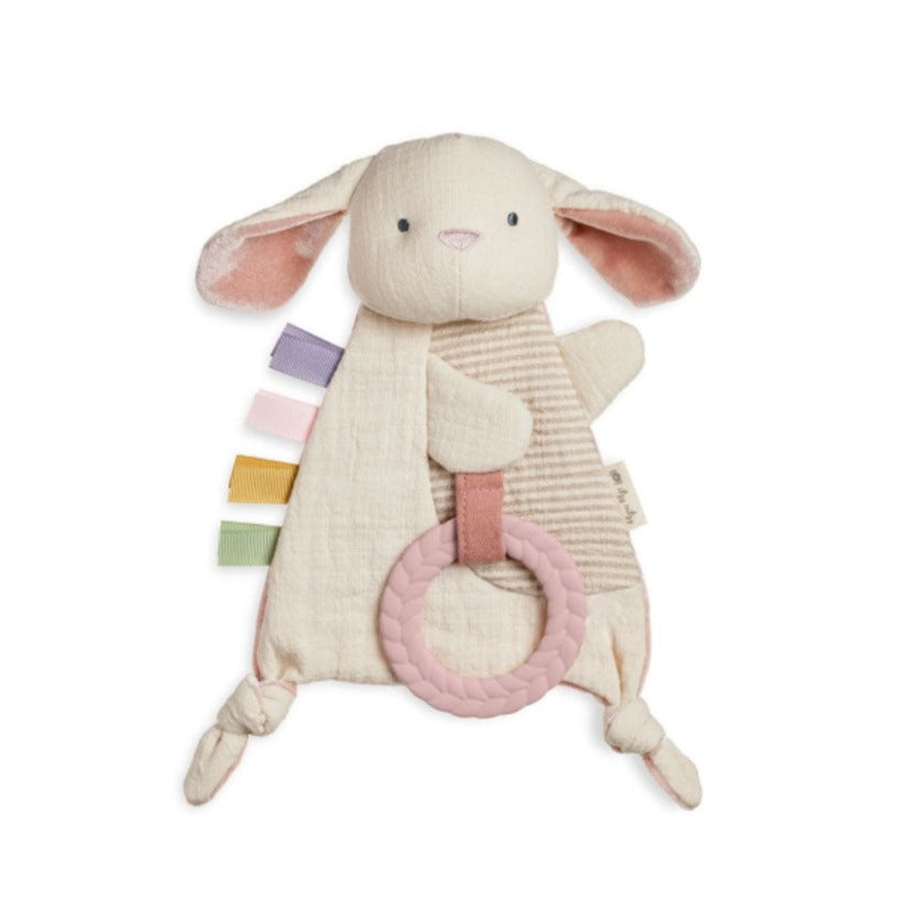 Itzy Ritzy Bitzy Crinkle Sensory Toy with Teether